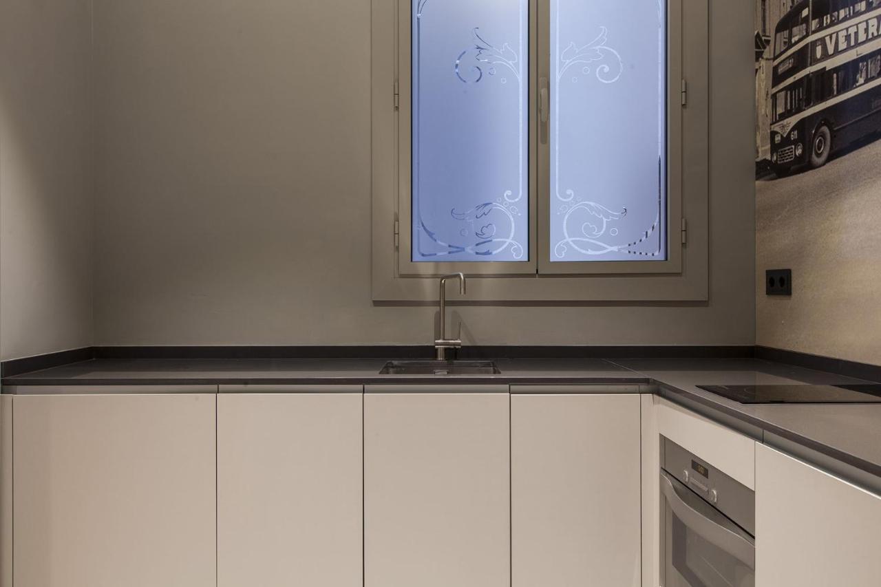 شقة برشلونة  في Ab Casa Saltor المظهر الخارجي الصورة