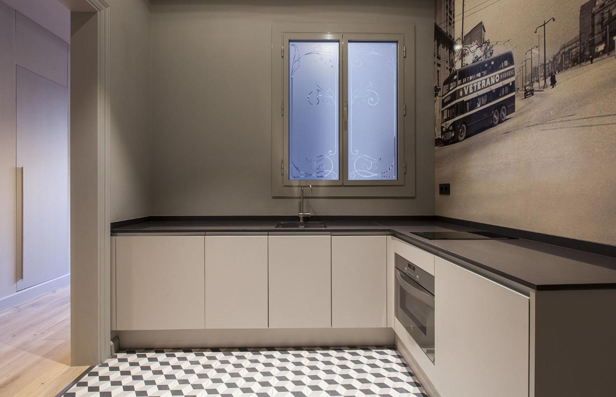 شقة برشلونة  في Ab Casa Saltor المظهر الخارجي الصورة
